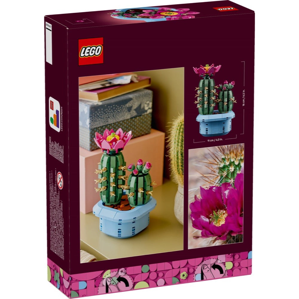 Lego 11509 Botanicals Flowering Cactus 5702018031865
