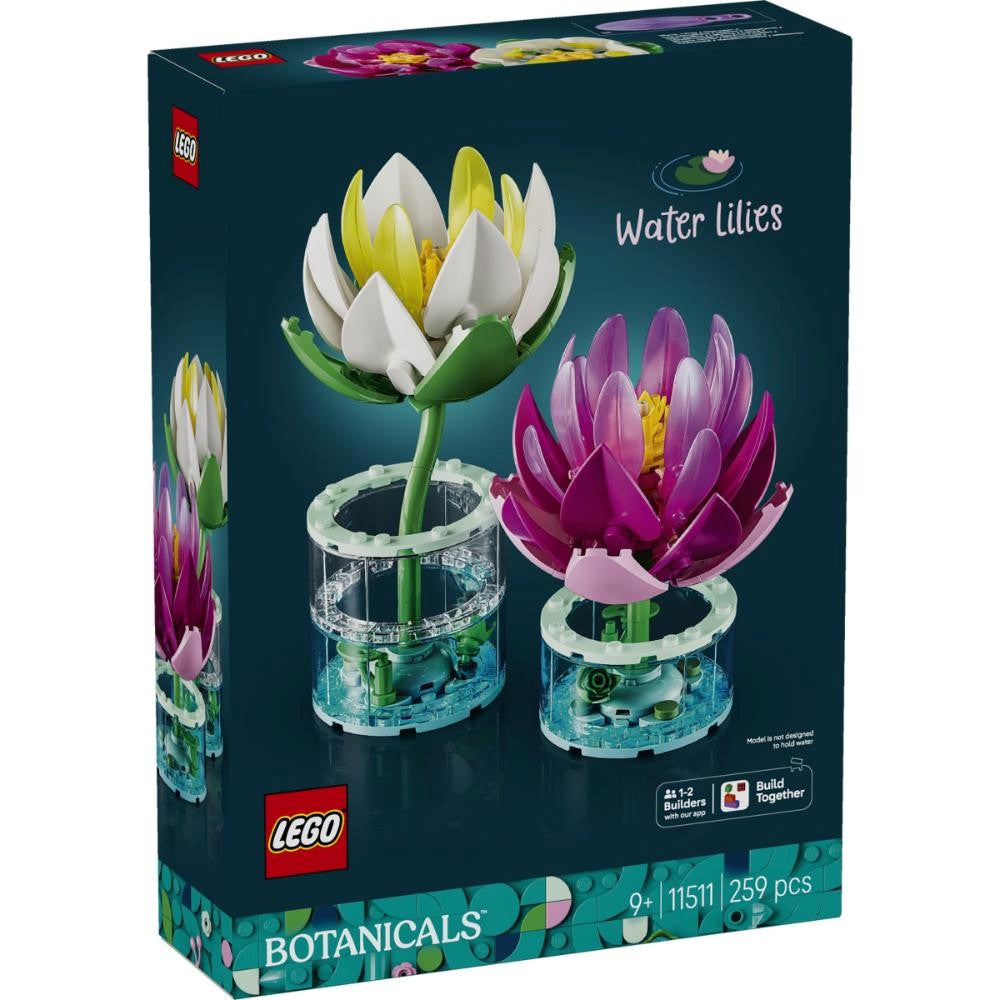 LEGO Water Lilies