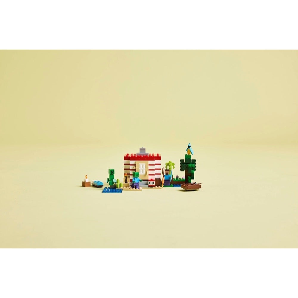LEGO 21275 Minecraft The TNT Jungle House
