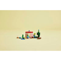 LEGO 21275 Minecraft The TNT Jungle House