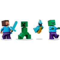 LEGO 21275 Minecraft The TNT Jungle House