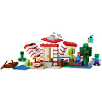 LEGO 21275 Minecraft The TNT Jungle House