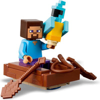 LEGO 21275 Minecraft The TNT Jungle House