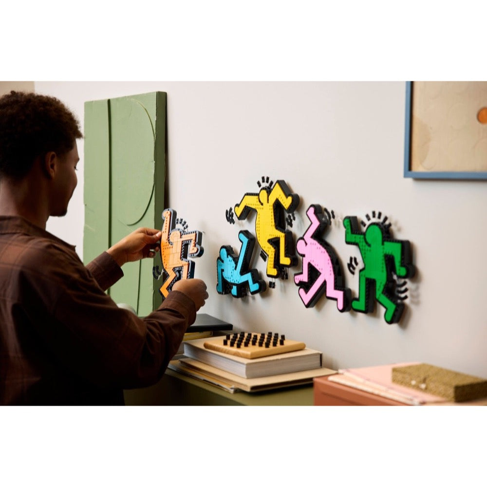 LEGO 31216 Art Keith Haring Dancing Figures