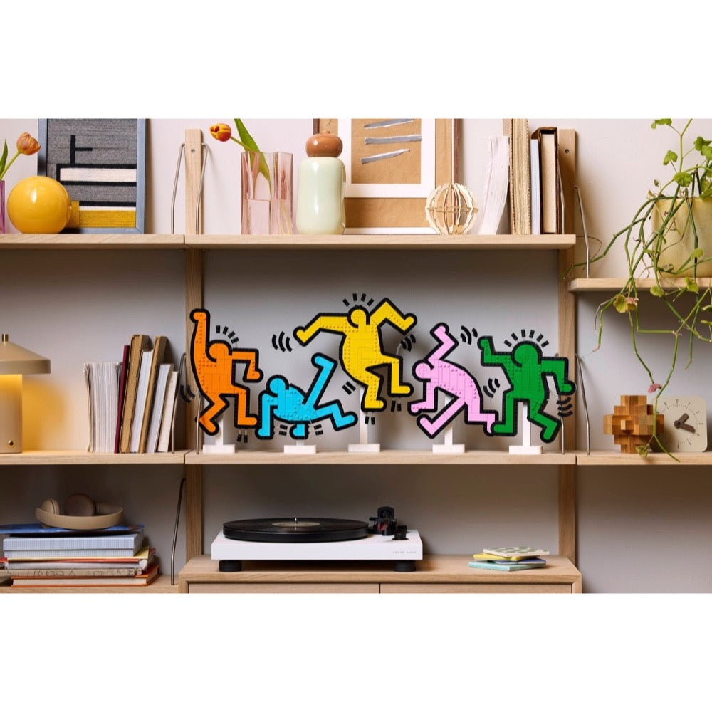 LEGO 31216 Art Keith Haring Dancing Figures