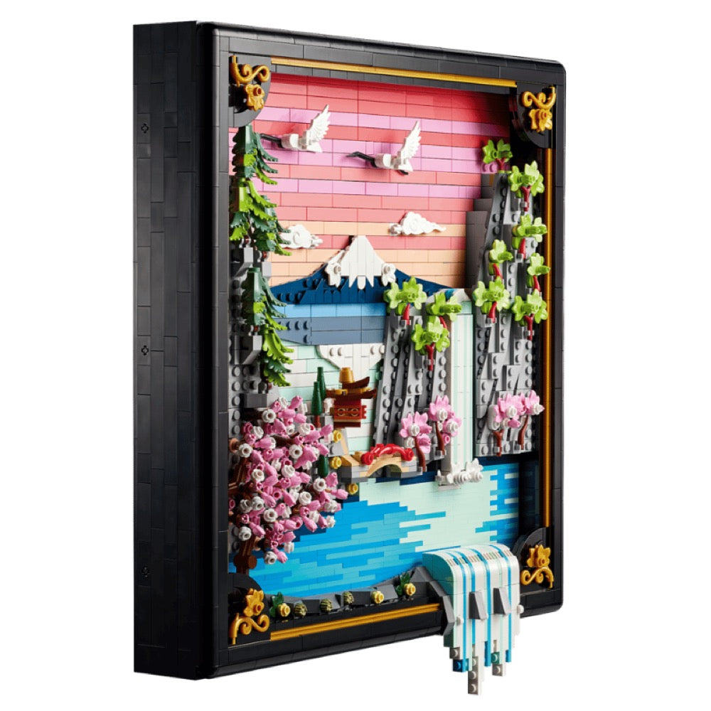 Lego 31218 Art Japanese Cherry Blossom Landscape
