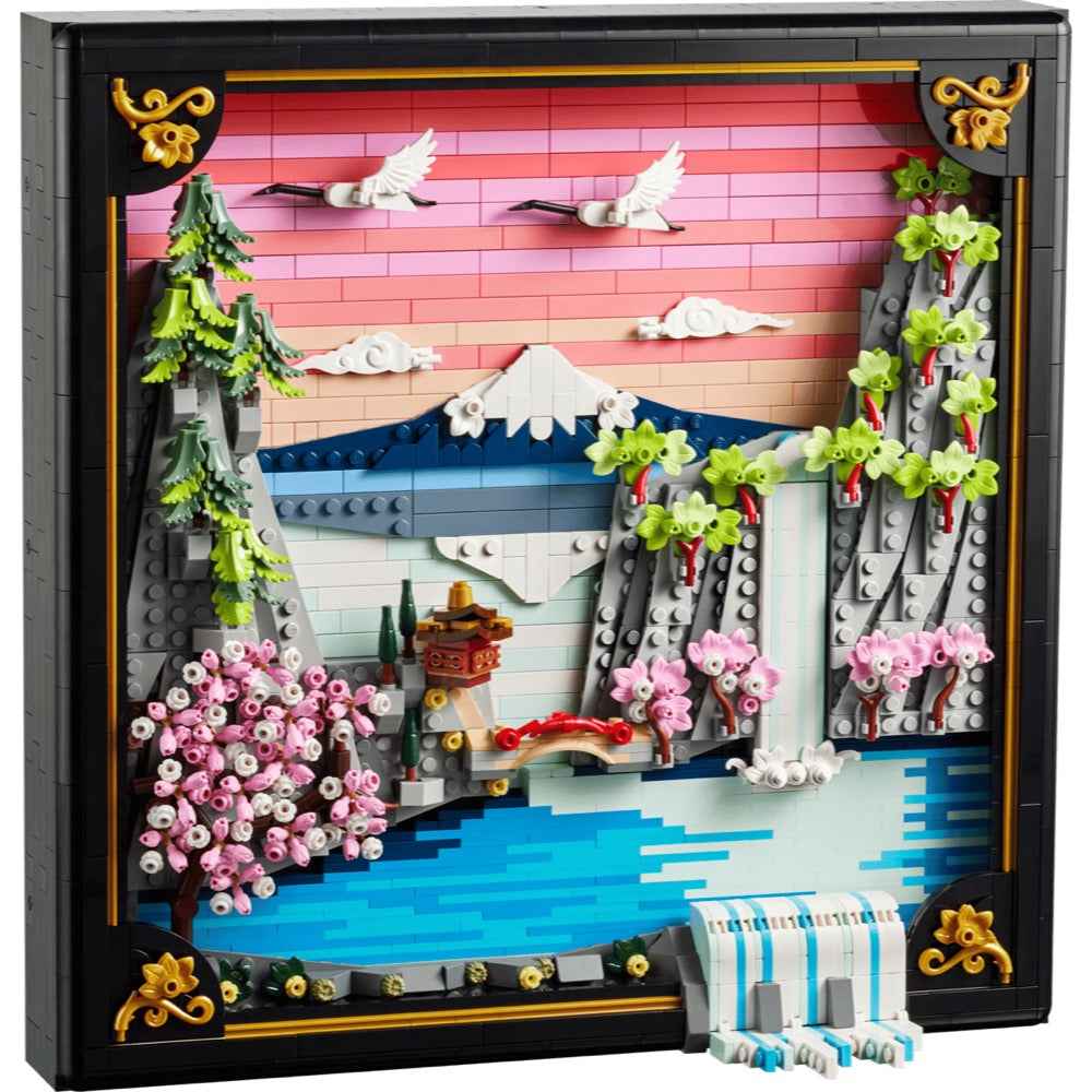 Lego 31218 Art Japanese Cherry Blossom Landscape