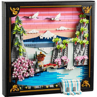 Lego 31218 Art Japanese Cherry Blossom Landscape