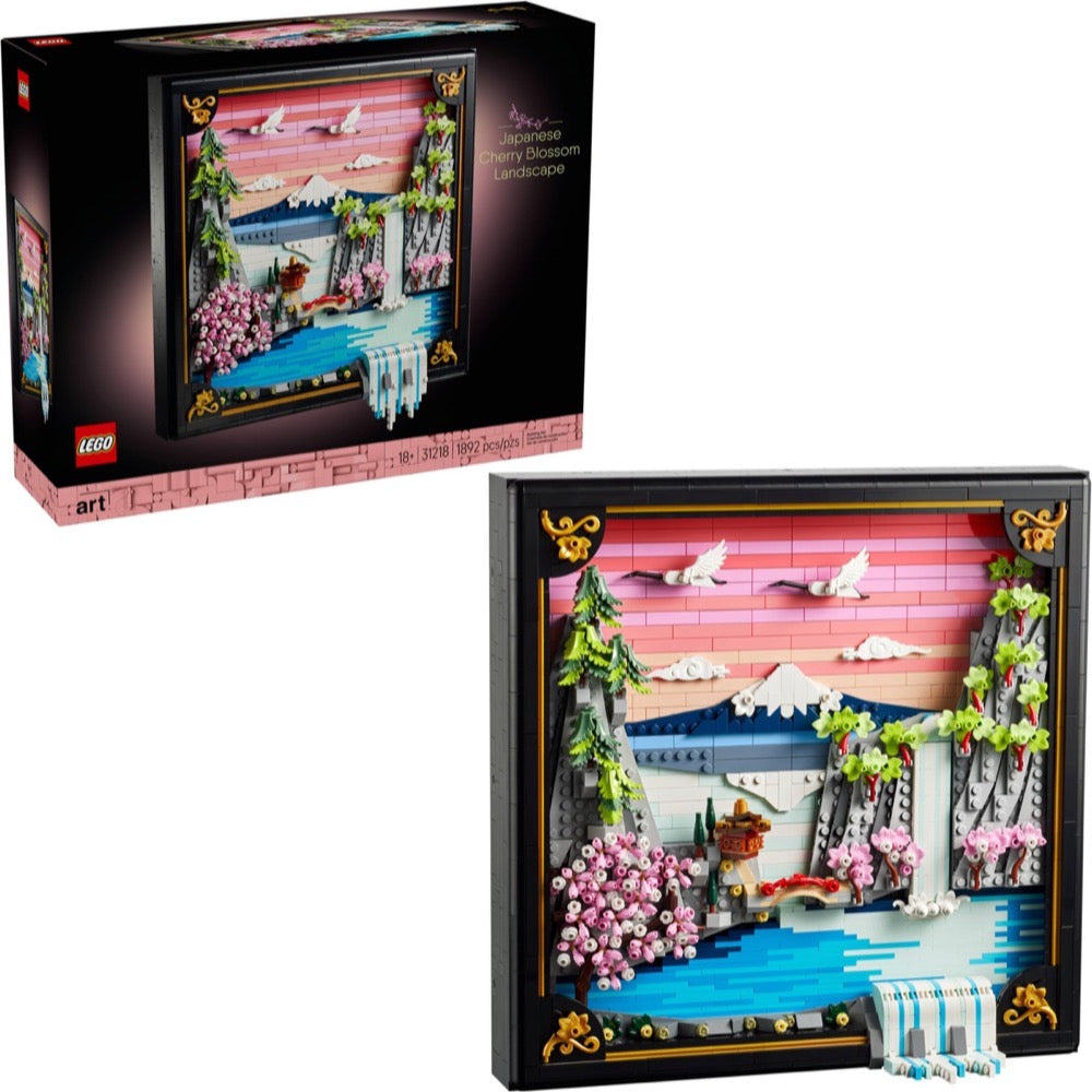 Lego 31218 Art Japanese Cherry Blossom Landscape