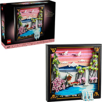 Lego 31218 Art Japanese Cherry Blossom Landscape
