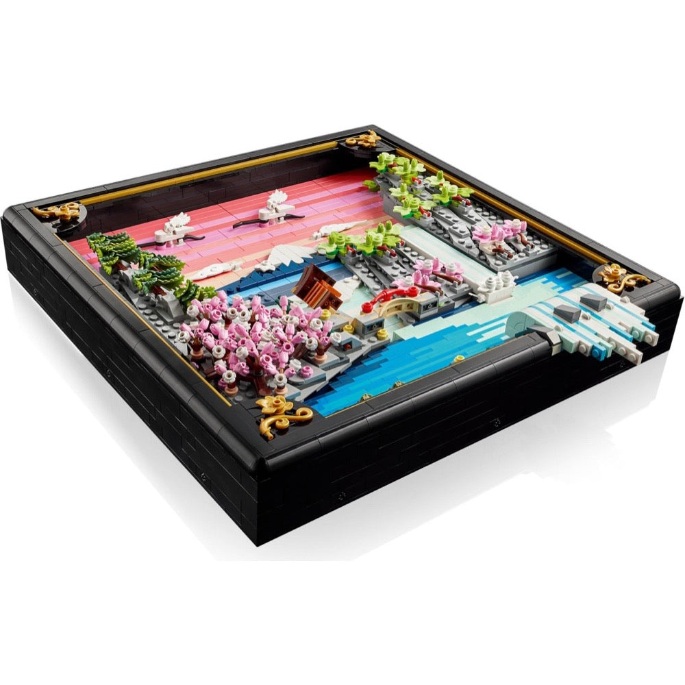 Lego 31218 Art Japanese Cherry Blossom Landscape