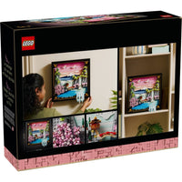 Lego 31218 Art Japanese Cherry Blossom Landscape