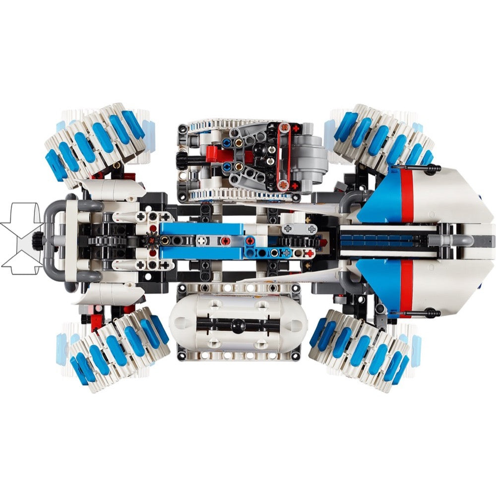 Lego 42211 Technic Lunar Outpost Moon Rover Space Vehicle