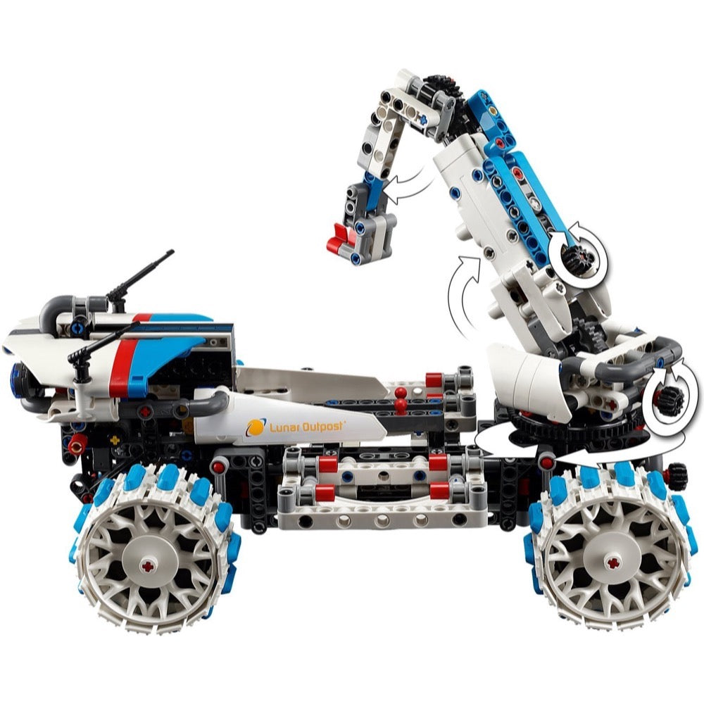 Lego 42211 Technic Lunar Outpost Moon Rover Space Vehicle