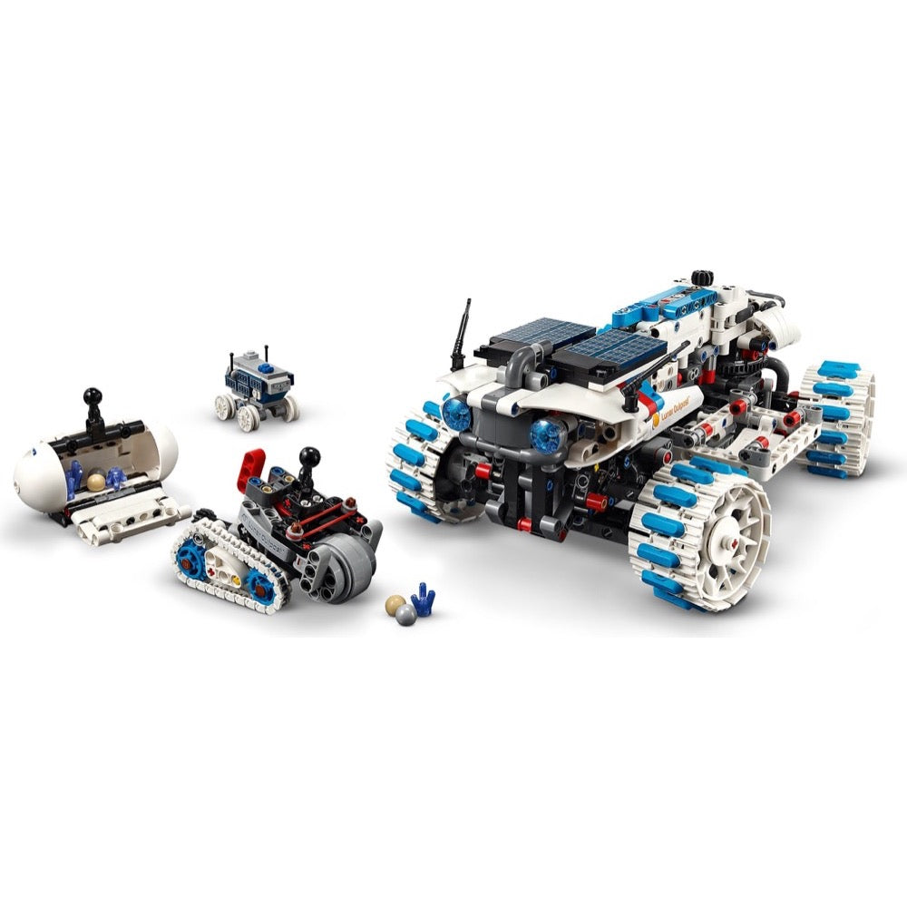 Lego 42211 Technic Lunar Outpost Moon Rover Space Vehicle