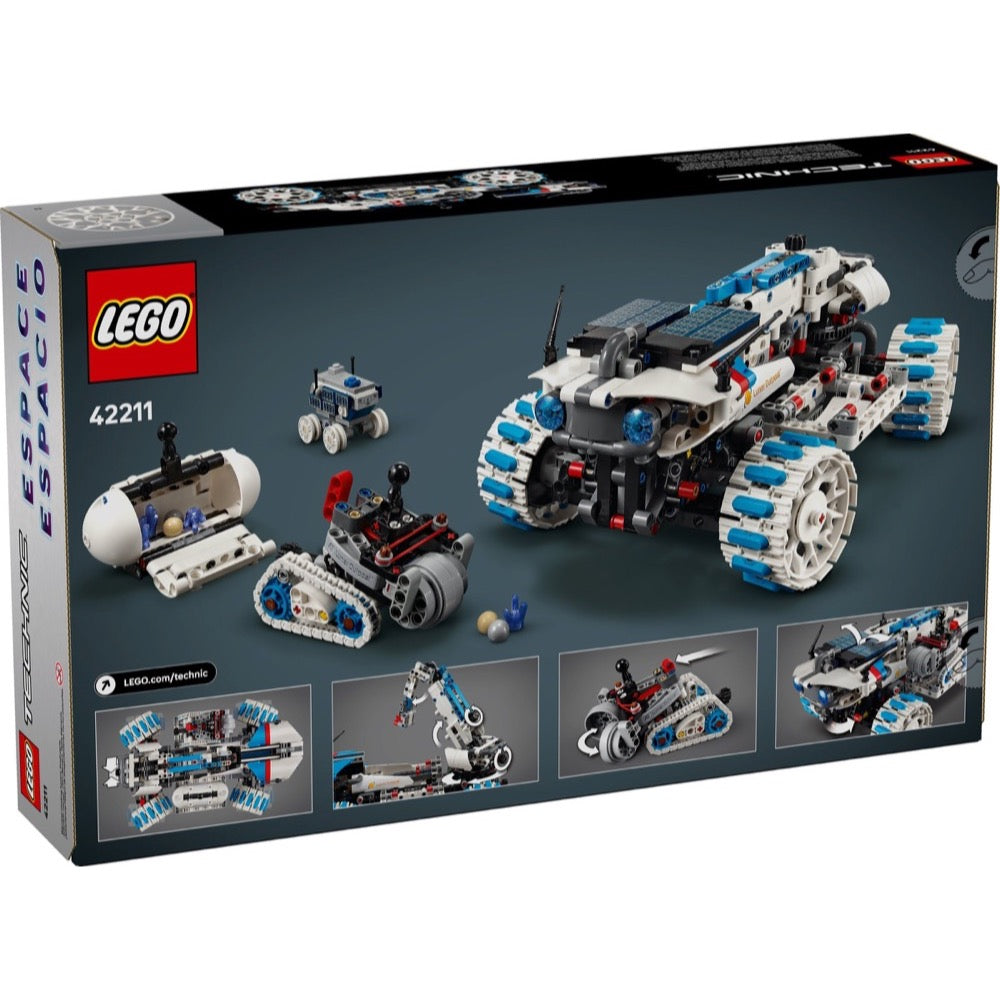 Lego 42211 Technic Lunar Outpost Moon Rover Space Vehicle