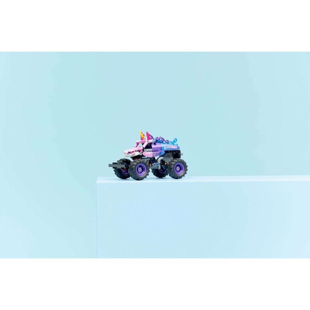 Lego 42220 Technic Monster Jam Sparkle Smash Pull-Back
