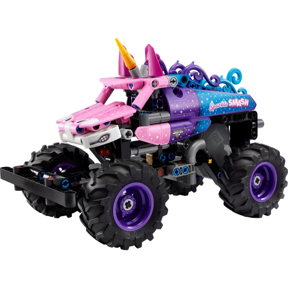 Lego 42220 Technic Monster Jam Sparkle Smash Pull-Back
