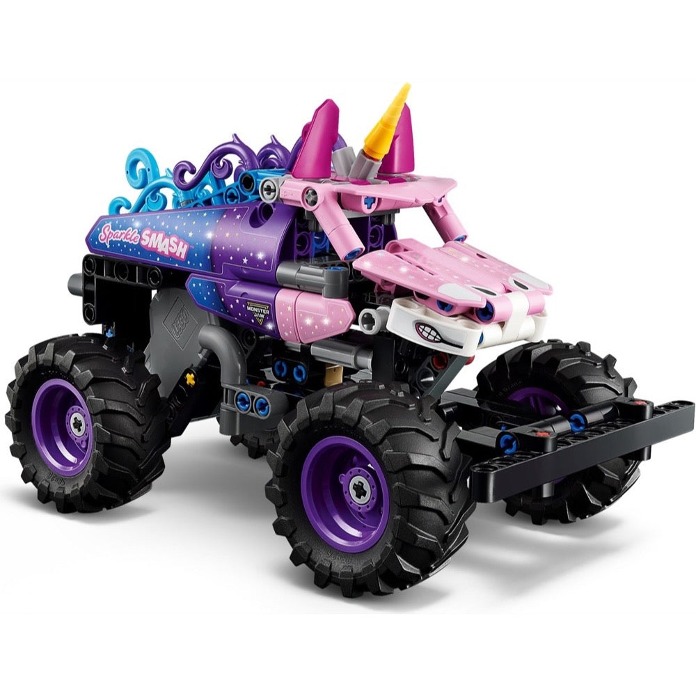 Lego 42220 Technic Monster Jam Sparkle Smash Pull-Back