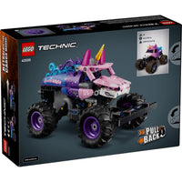 Lego 42220 Technic Monster Jam Sparkle Smash Pull-Back