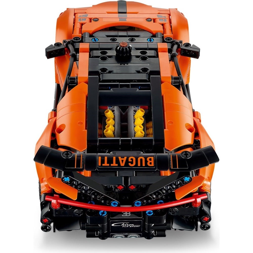 Lego 42222 Technic Bugatti Chiron Pur Sport Hypercar