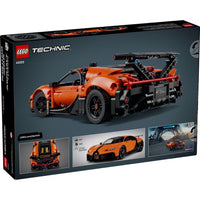 Lego 42222 Technic Bugatti Chiron Pur Sport Hypercar