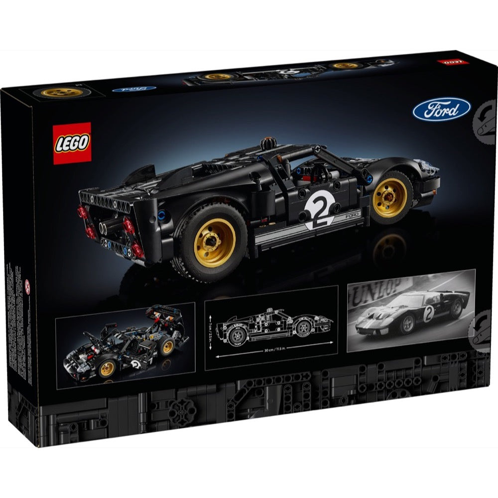 Lego 42223 Technic 1966 Ford GT40 MKII Race Car