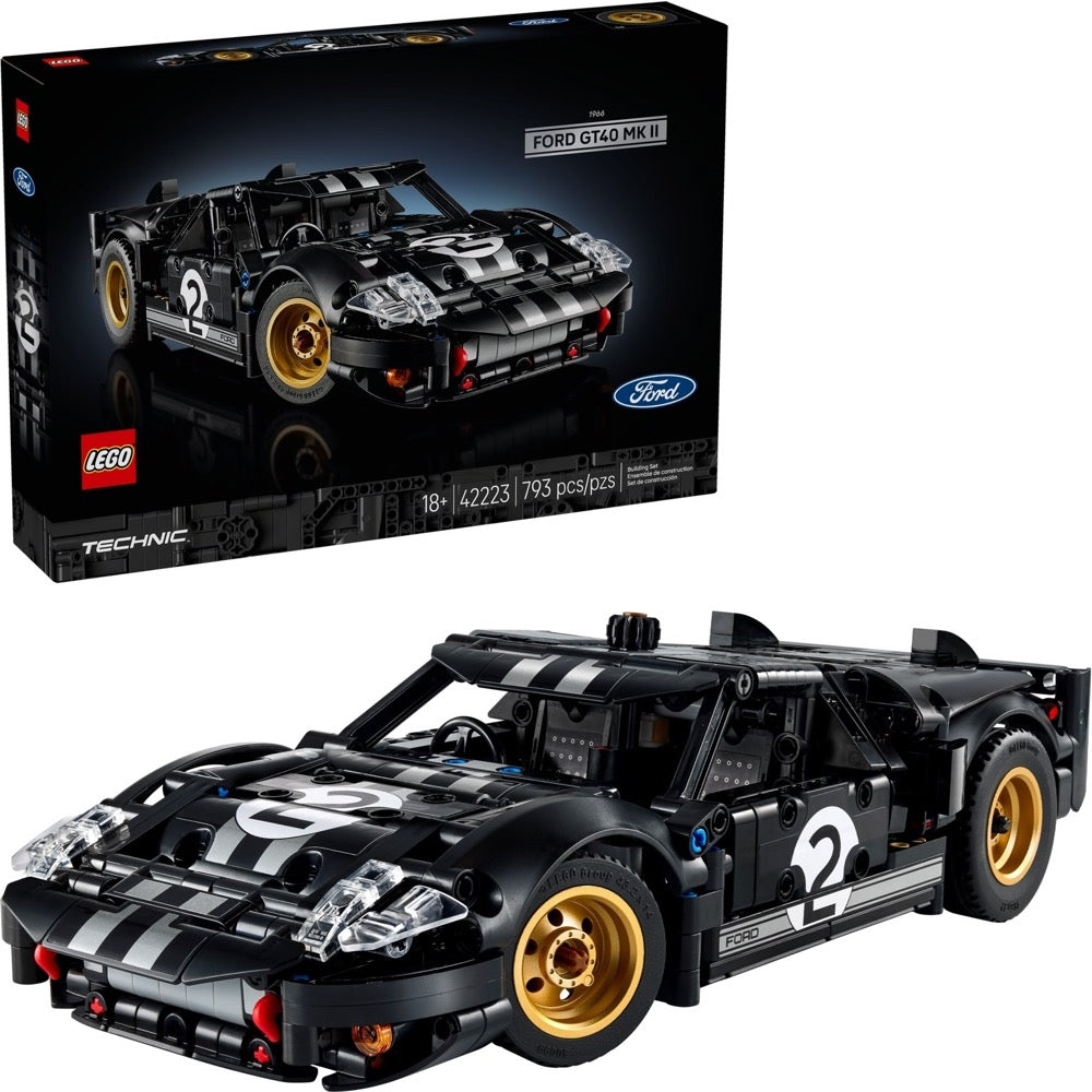 Lego 42223 Technic 1966 Ford GT40 MKII Race Car