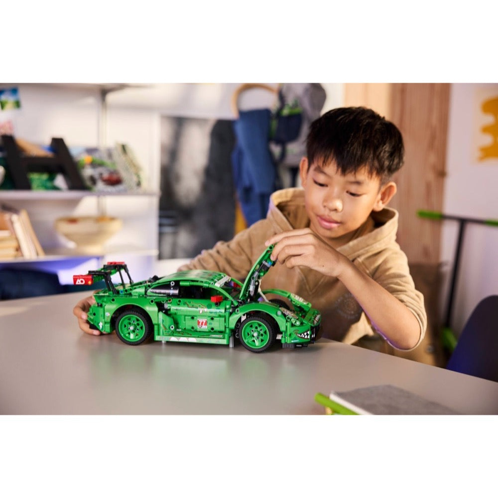 LEGO 42224 Technic Porsche 911 GT3 R REXY AO Racing Car