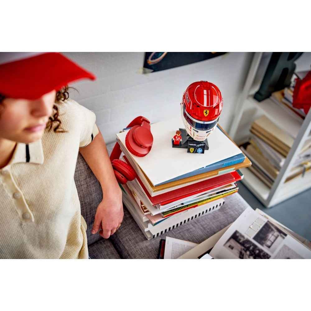 LEGO 43014 Scuderia Ferrari HP Charles Leclerc Helmet