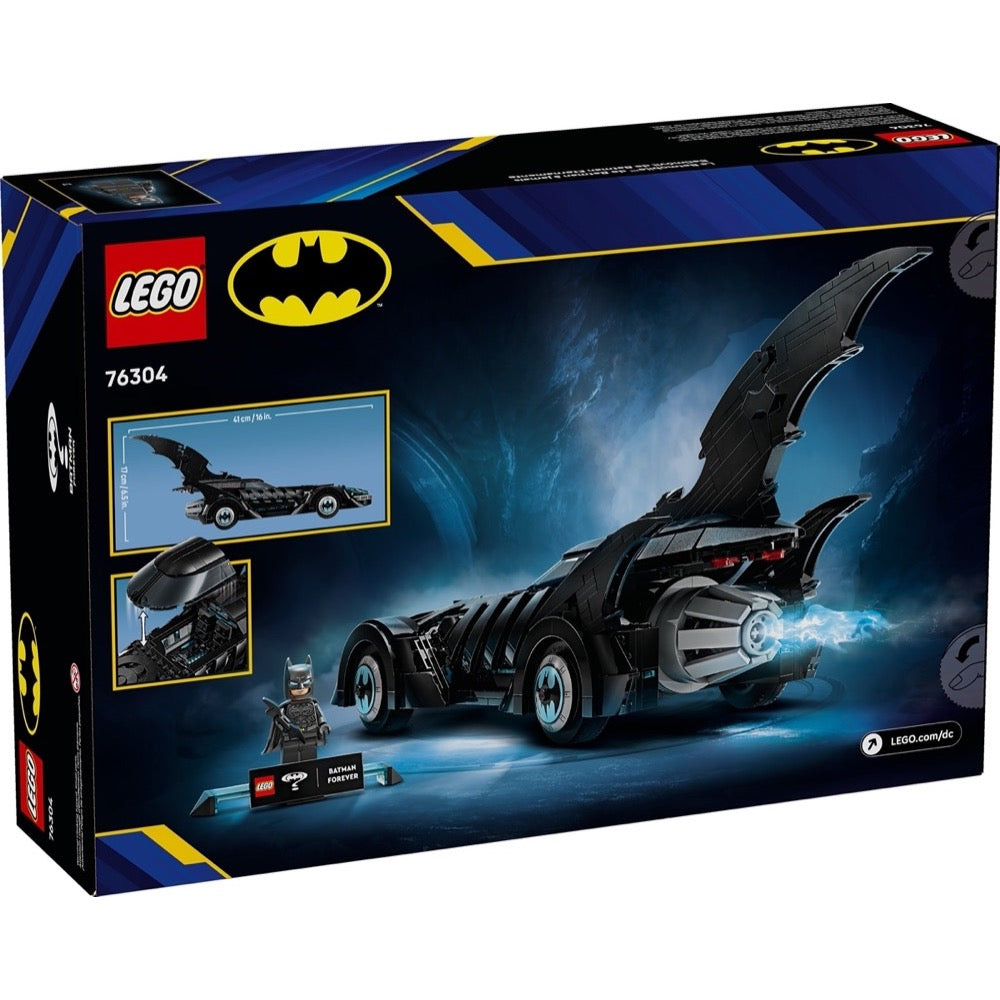 LEGO 76304 Super Heros Batman Forever Batmobile