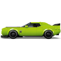 LEGO 77237 Speed Champions Dodge Challenger SRT Hellcat Sports Car