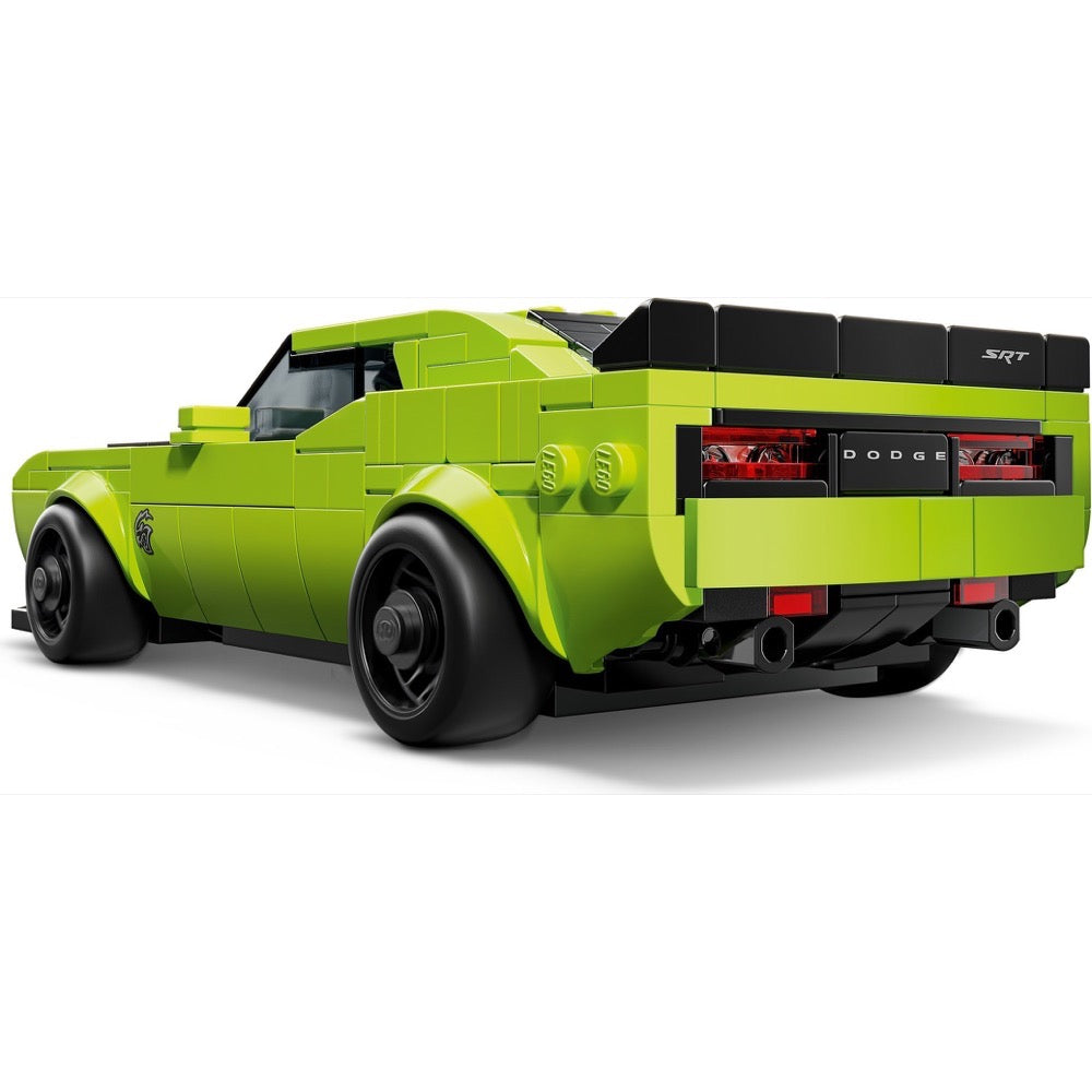 LEGO 77237 Speed Champions Dodge Challenger SRT Hellcat Sports Car