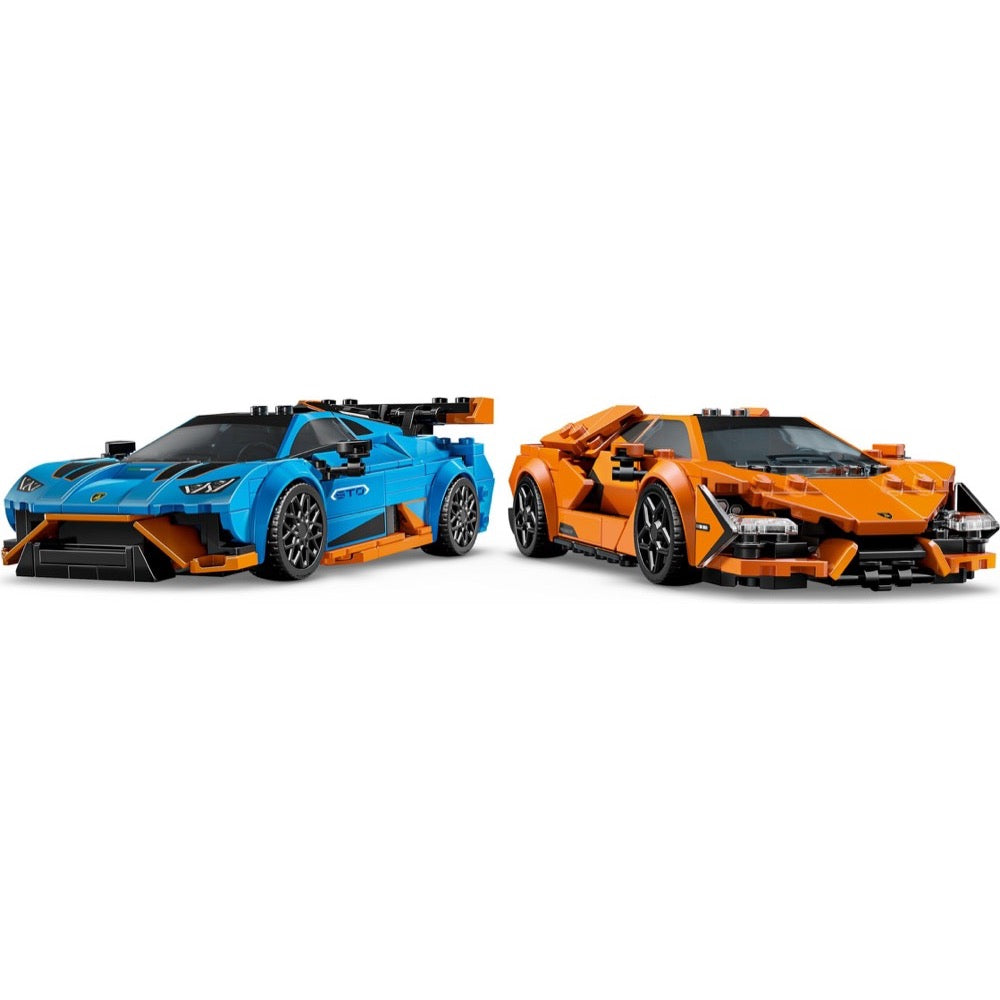 LEGO 77238 Speed Champions Lamborghini Revuetto & Huracan STO