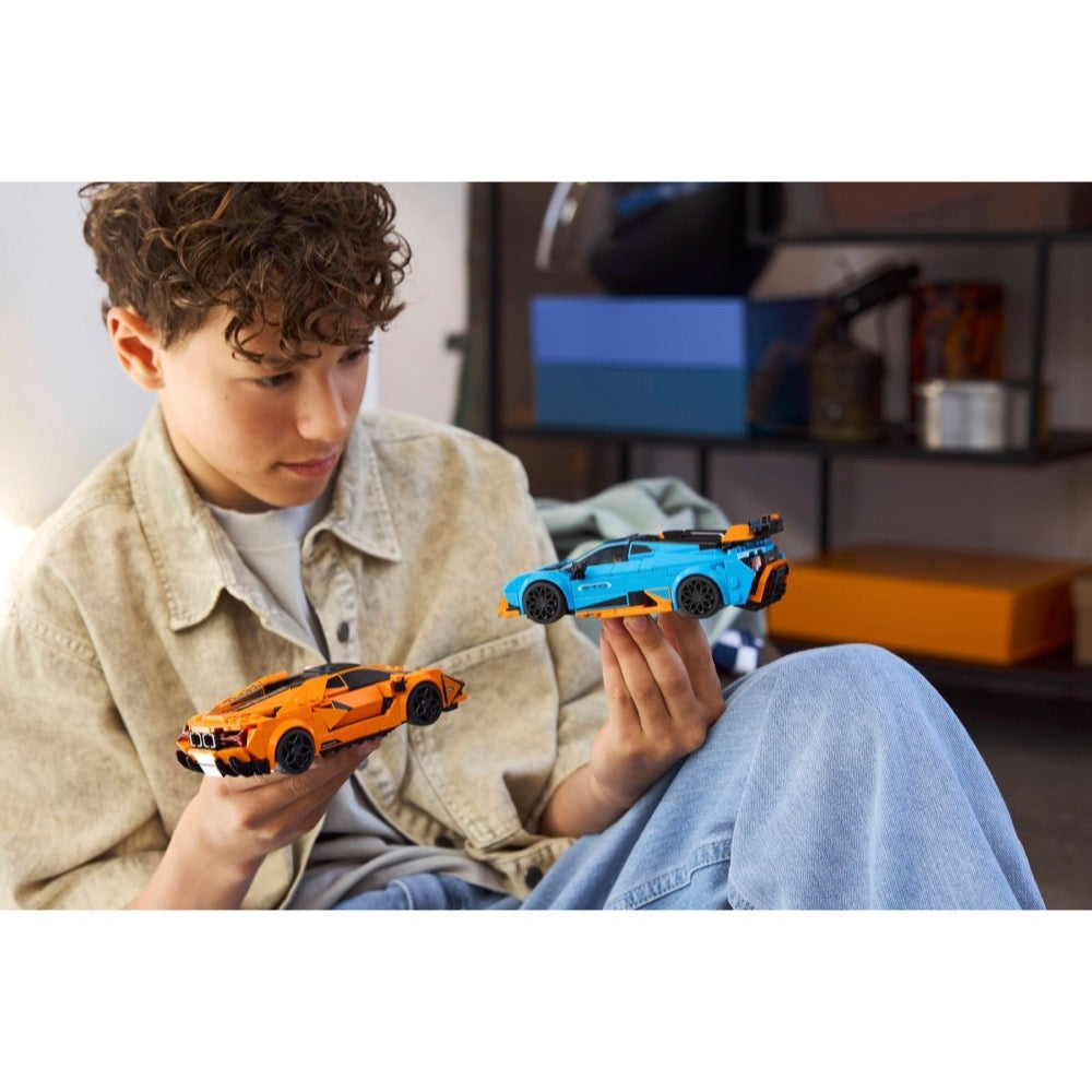 LEGO 77238 Speed Champions Lamborghini Revuetto & Huracan STO