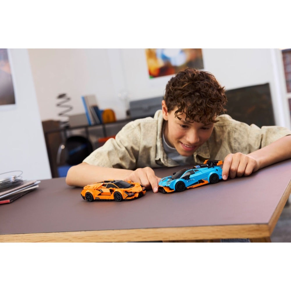 LEGO 77238 Speed Champions Lamborghini Revuetto & Huracan STO