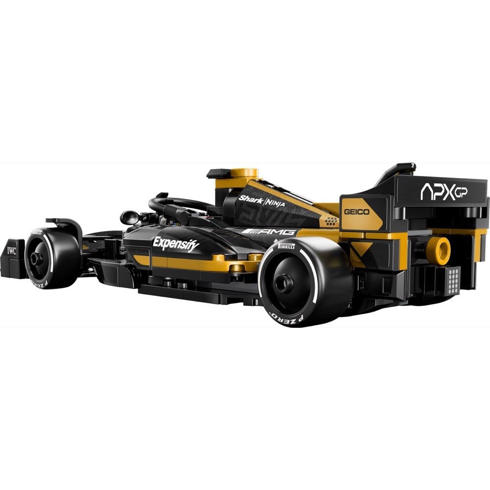 LEGO 77252 Speed Champions APXGP Team Race Car from F1 The Movie