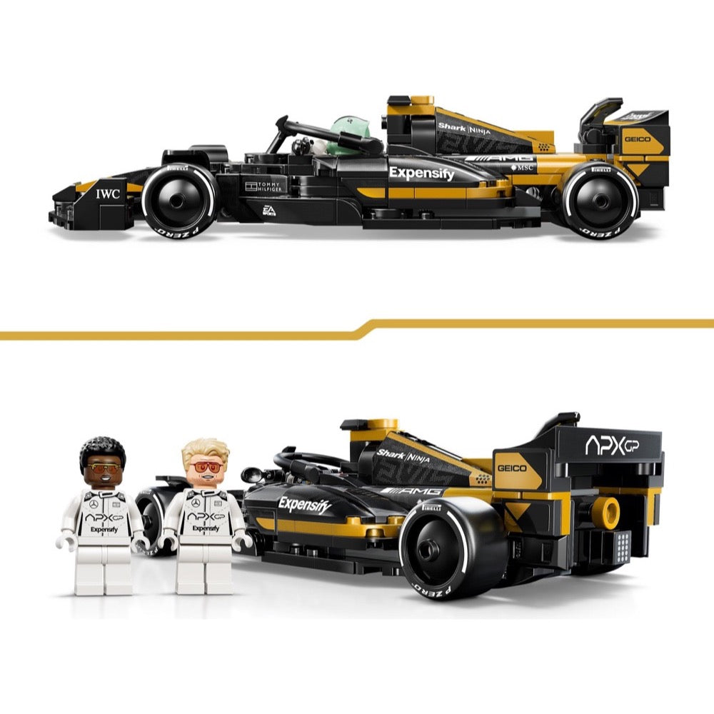 LEGO 77252 Speed Champions APXGP Team Race Car from F1 The Movie