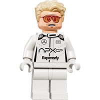 LEGO 77252 Speed Champions APXGP Team Race Car from F1 The Movie