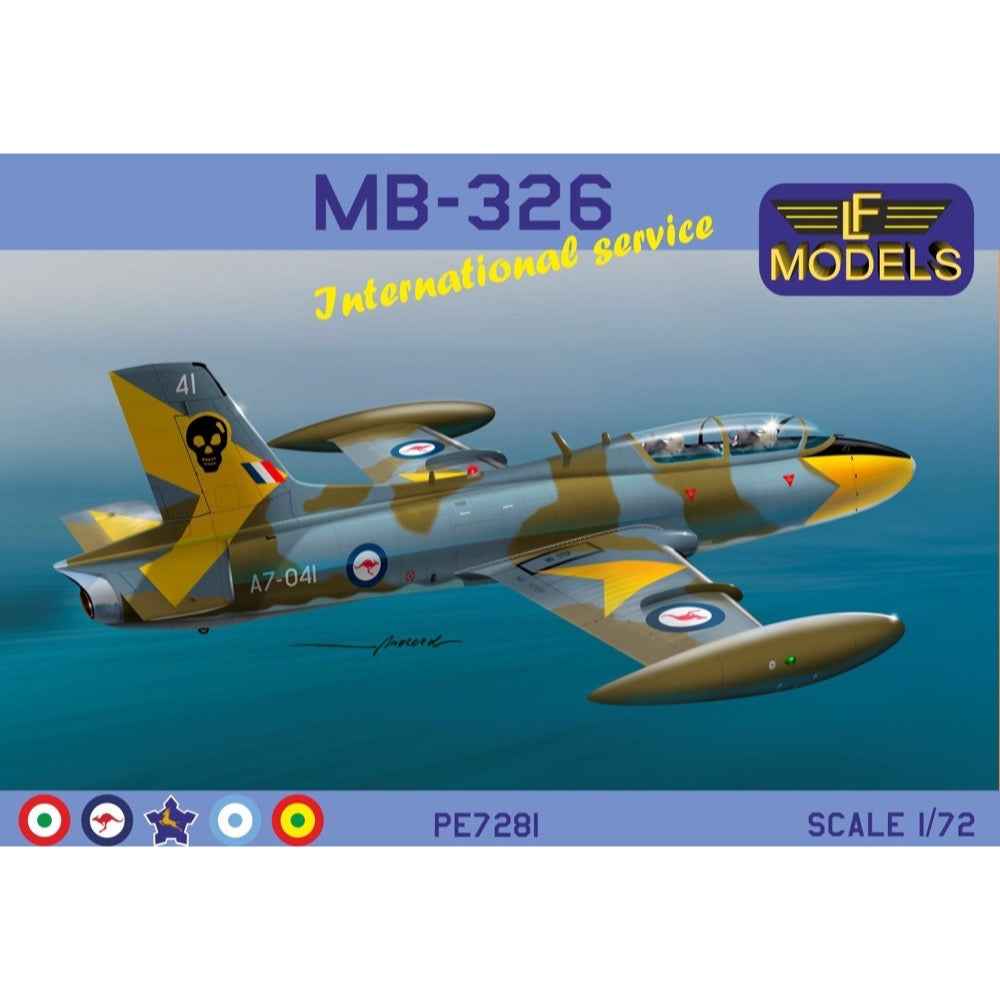 LF Models PE7281 1/72 MB-326 International Service Australian Decals