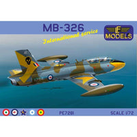 LF Models PE7281 1/72 MB-326 International Service Australian Decals