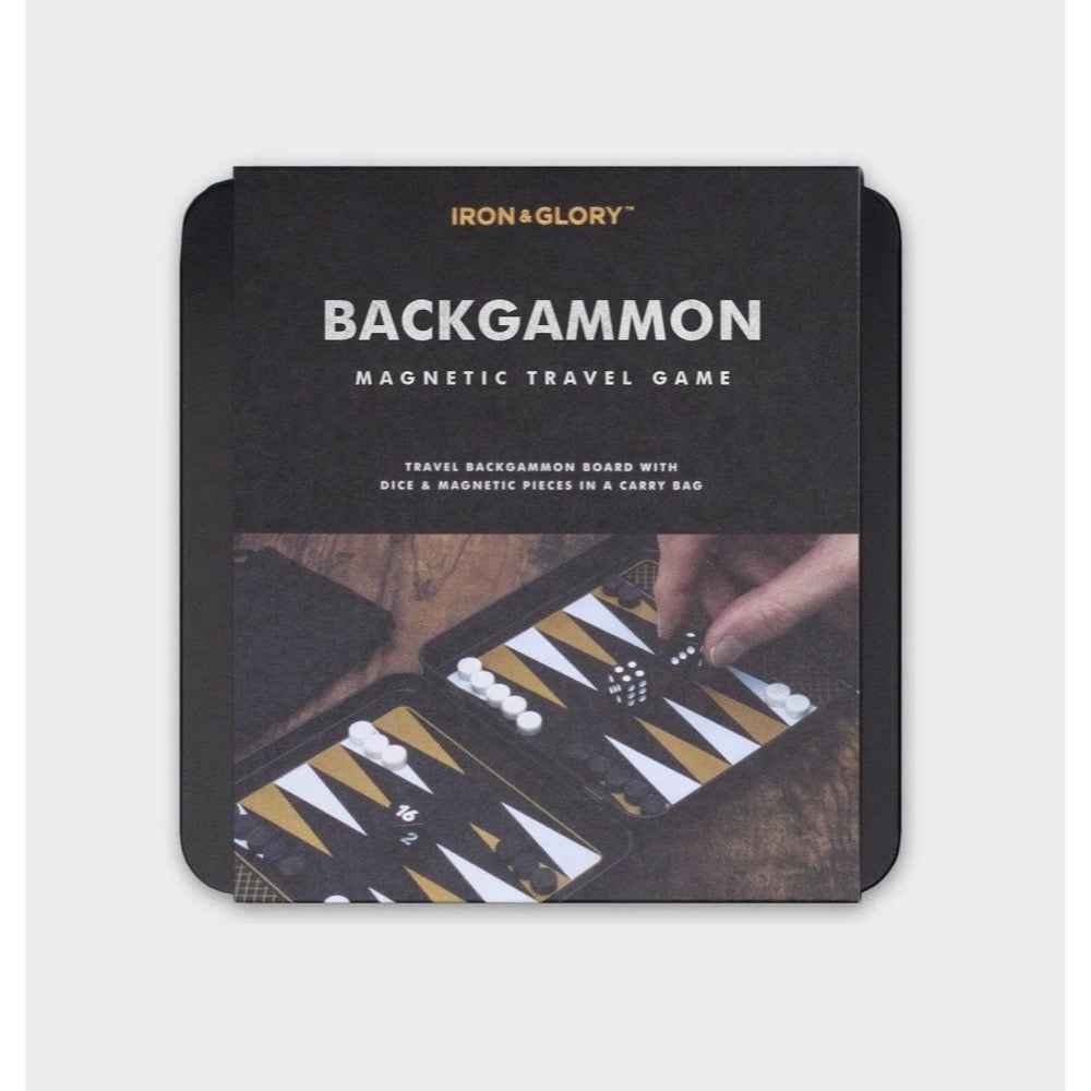 Luckies Iron & Glory Game On Backgammon