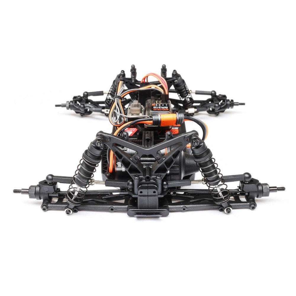 Losi Mini-T 2.0 2WD Brushless RC Stadium Truck V2 Red 1056T1