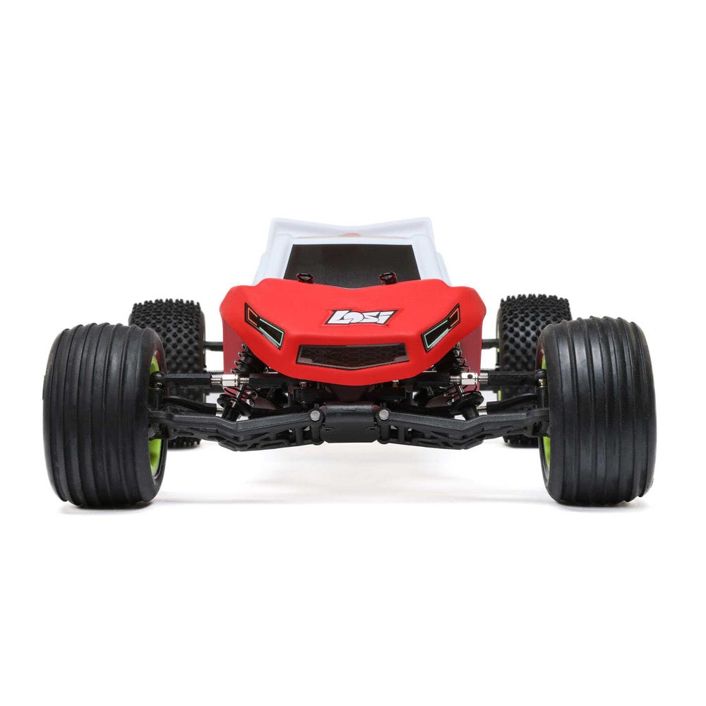 Losi Mini-T 2.0 2WD Brushless RC Stadium Truck V2 Red 1056T1