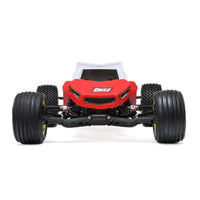 Losi Mini-T 2.0 2WD Brushless RC Stadium Truck V2 Red 1056T1