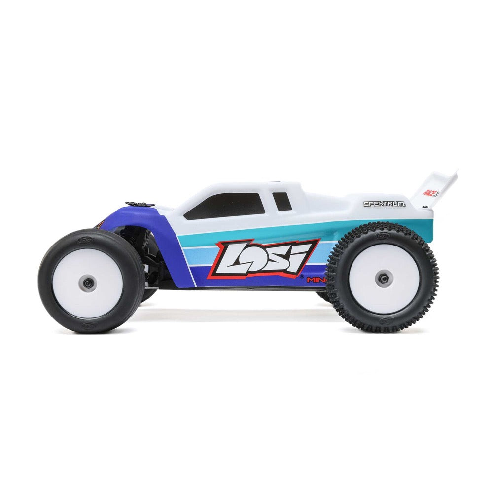 Losi Mini-T 2.0 2WD Brushless RC Stadium Truck V2 Blue 1056T2