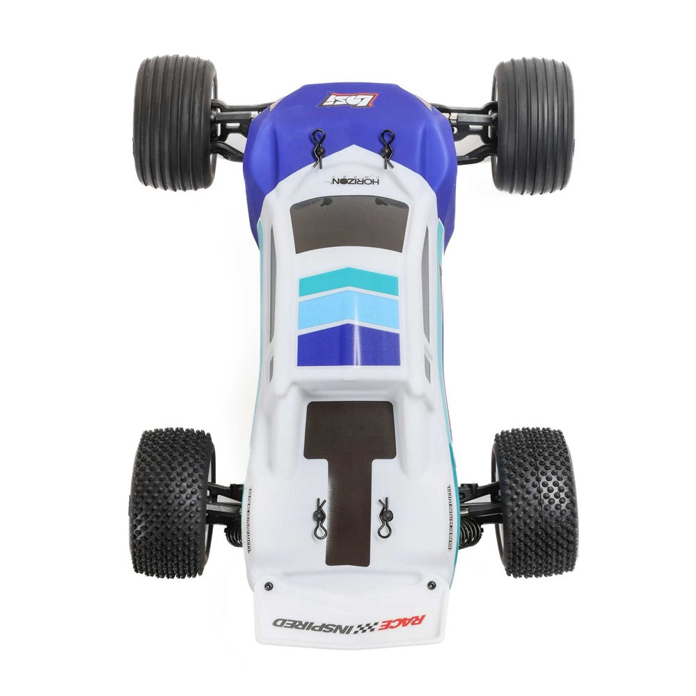 Losi Mini-T 2.0 2WD Brushless RC Stadium Truck V2 Blue 1056T2