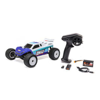 Losi Mini-T 2.0 2WD Brushless RC Stadium Truck V2 Blue 1056T2
