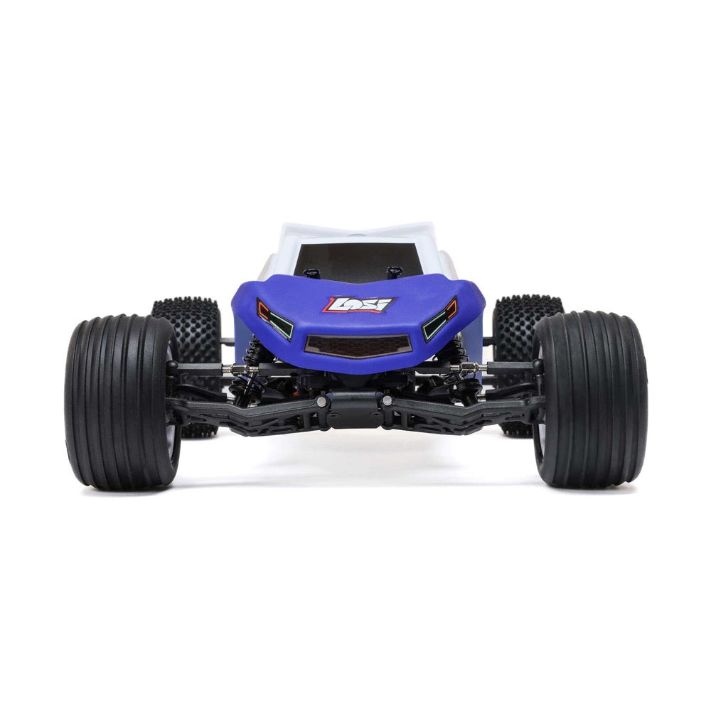 Losi Mini-T 2.0 2WD Brushless RC Stadium Truck V2 Blue 1056T2
