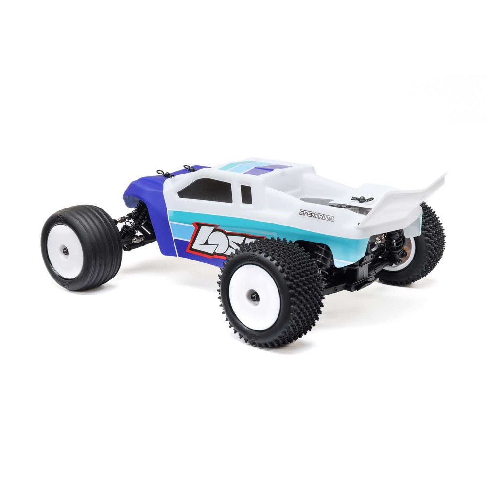 Losi Mini-T 2.0 2WD Brushless RC Stadium Truck V2 Blue 1056T2